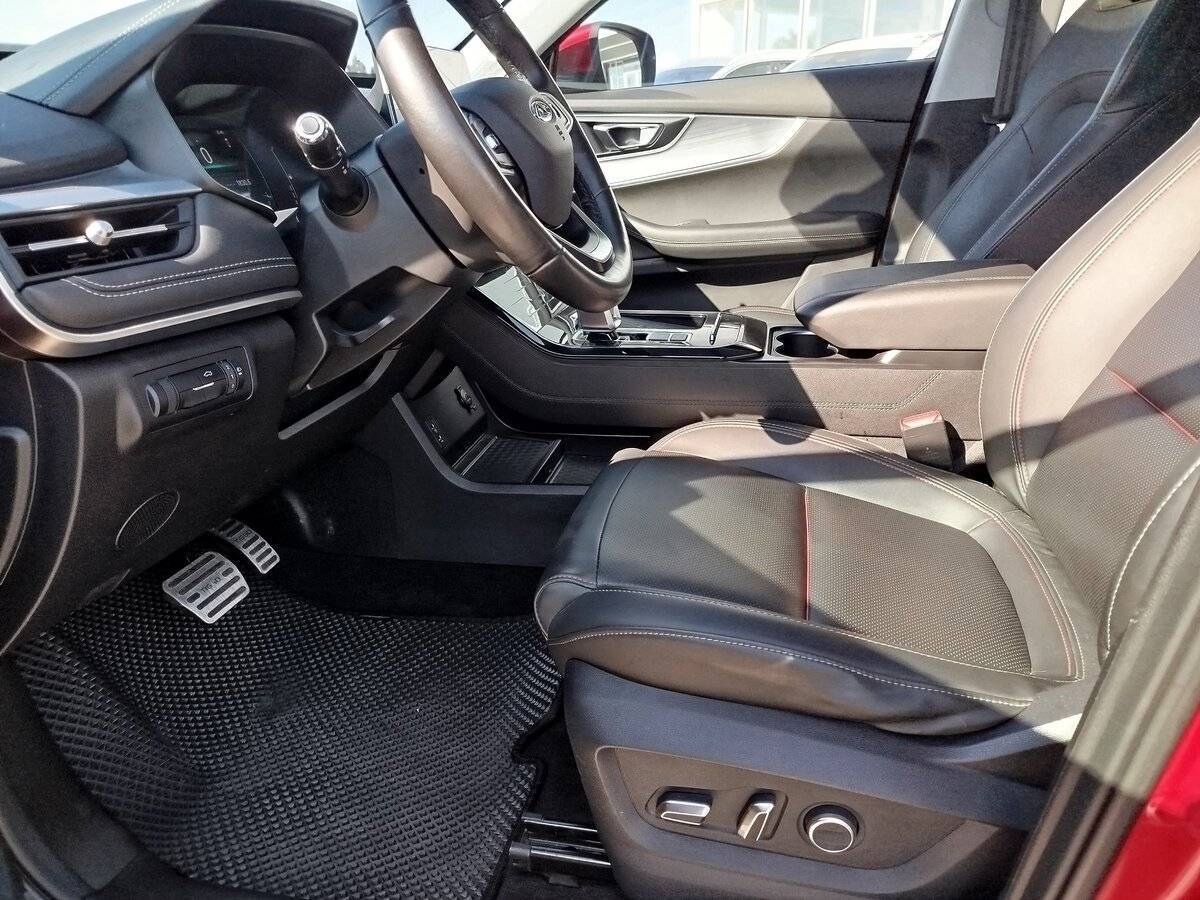 Chery Tiggo 7 Pro 2021 года с пробегом. Фото: #9