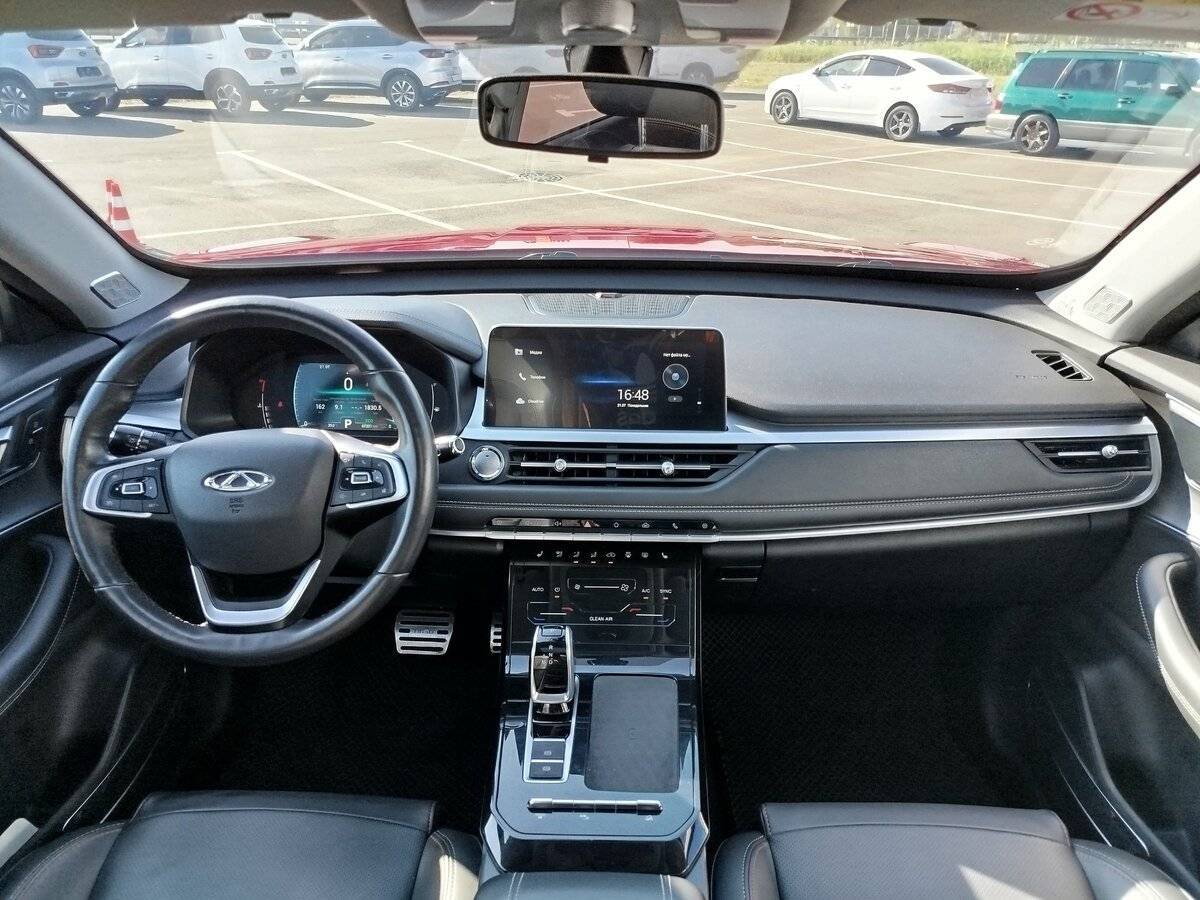 Chery Tiggo 7 Pro 2021 года с пробегом. Фото: #10