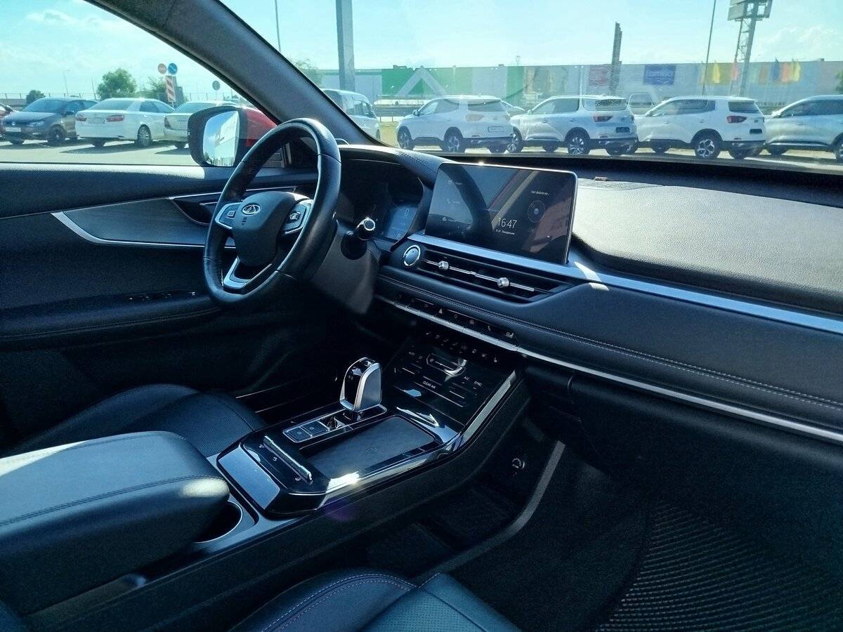 Chery Tiggo 7 Pro 2021 года с пробегом. Фото: #11