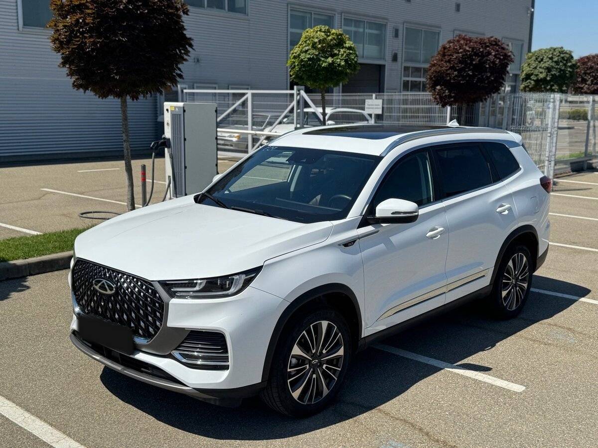 Chery Tiggo 8 Pro Max 2023 года с пробегом. Фото: #1