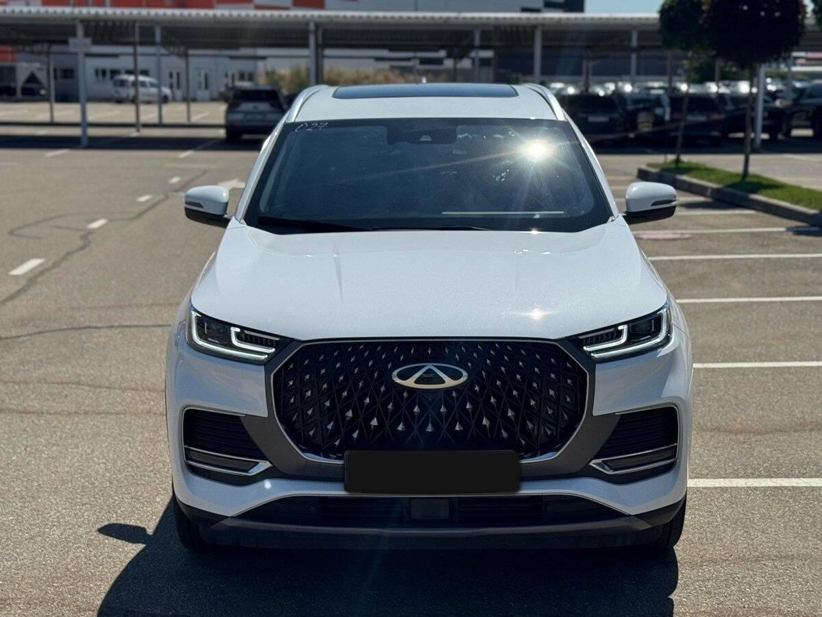 Chery Tiggo 8 Pro Max 2023 года с пробегом. Фото: #2