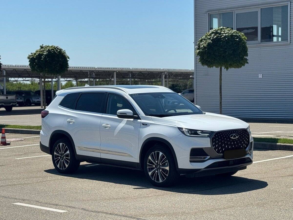 Chery Tiggo 8 Pro Max 2023 года с пробегом. Фото: #3