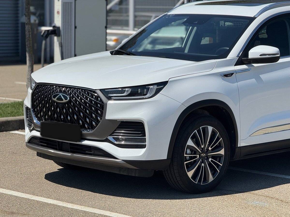 Chery Tiggo 8 Pro Max 2023 года с пробегом. Фото: #4