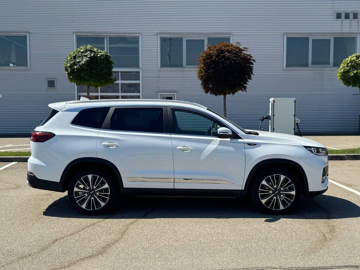 Chery Tiggo 8 Pro Max 2023 года с пробегом. Фото: #5