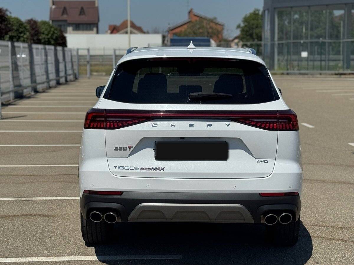Chery Tiggo 8 Pro Max 2023 года с пробегом. Фото: #6