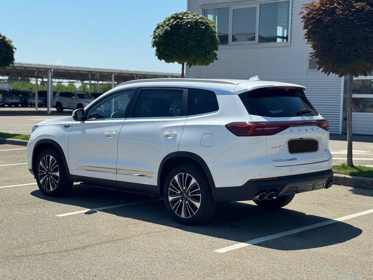 Chery Tiggo 8 Pro Max 2023 года с пробегом. Фото: #7