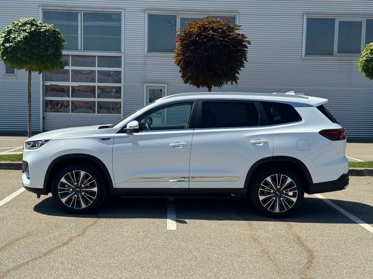 Chery Tiggo 8 Pro Max 2023 года с пробегом. Фото: #9