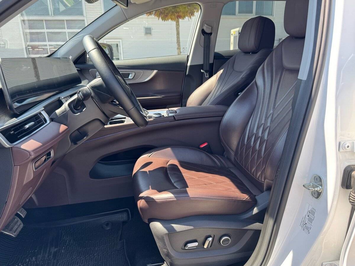 Chery Tiggo 8 Pro Max 2023 года с пробегом. Фото: #10