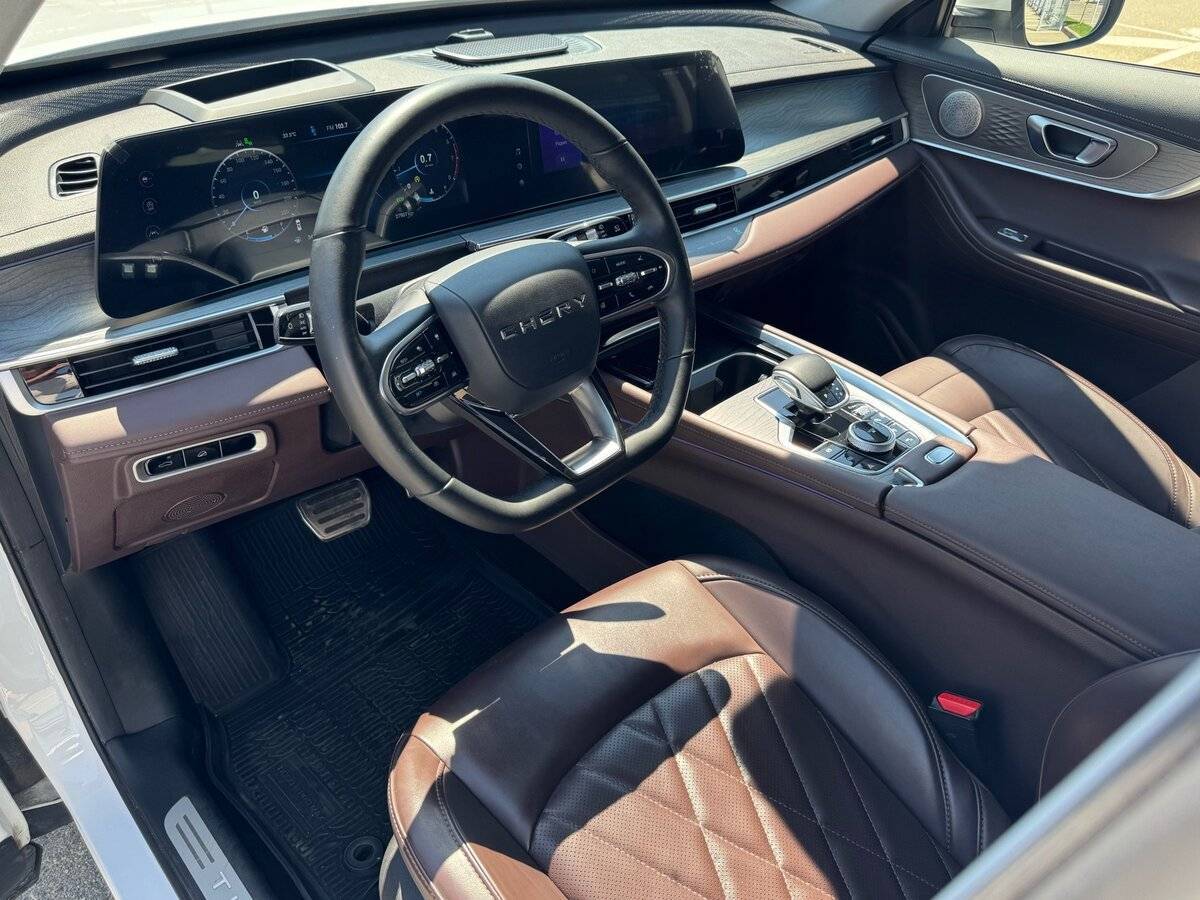 Chery Tiggo 8 Pro Max 2023 года с пробегом. Фото: #11