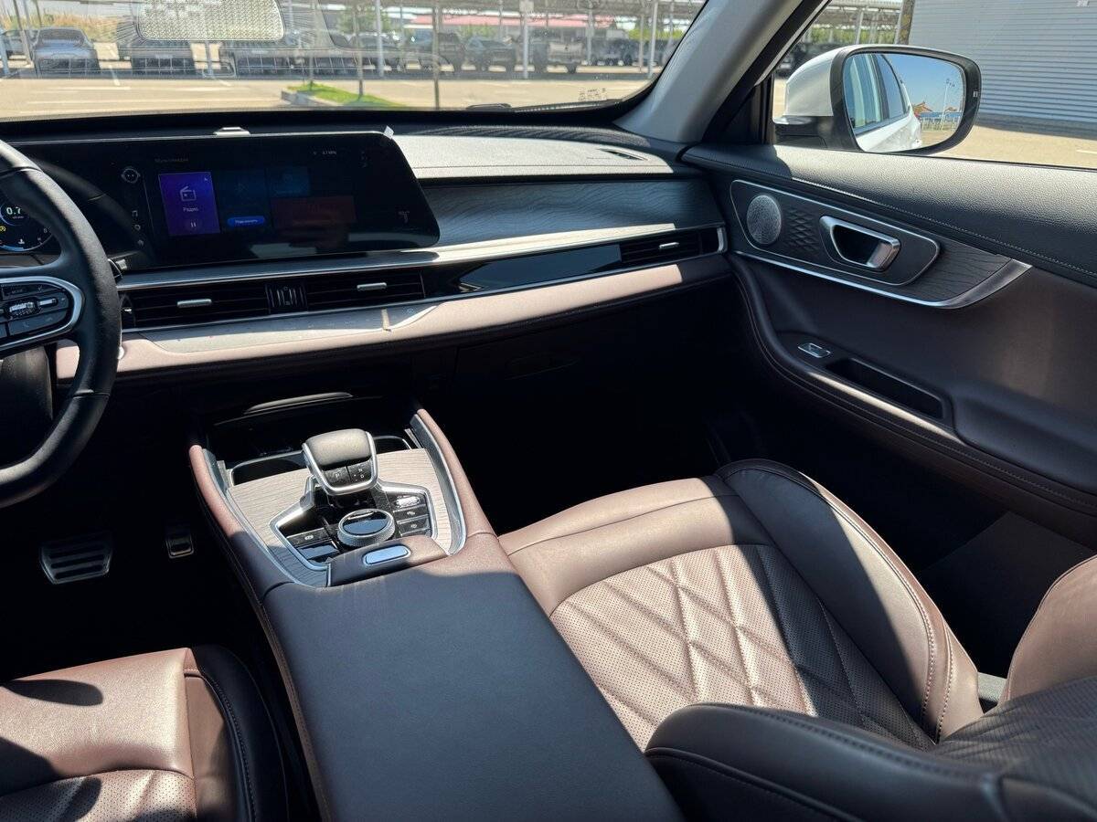 Chery Tiggo 8 Pro Max 2023 года с пробегом. Фото: #13