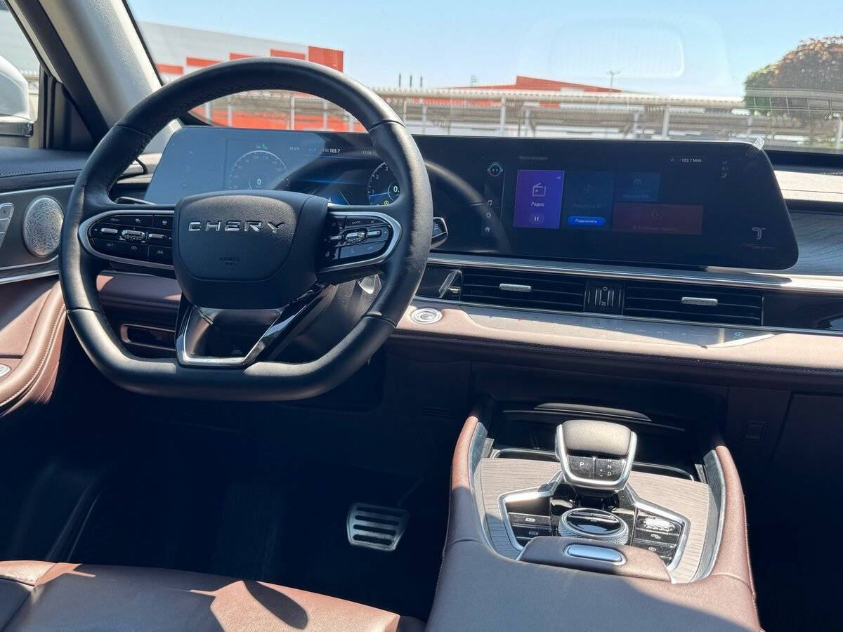 Chery Tiggo 8 Pro Max 2023 года с пробегом. Фото: #15