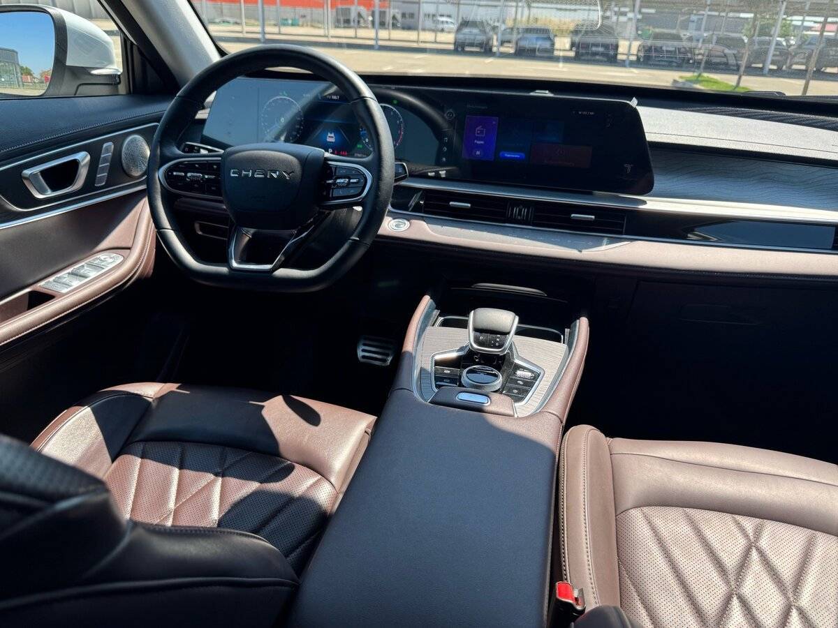 Chery Tiggo 8 Pro Max 2023 года с пробегом. Фото: #16