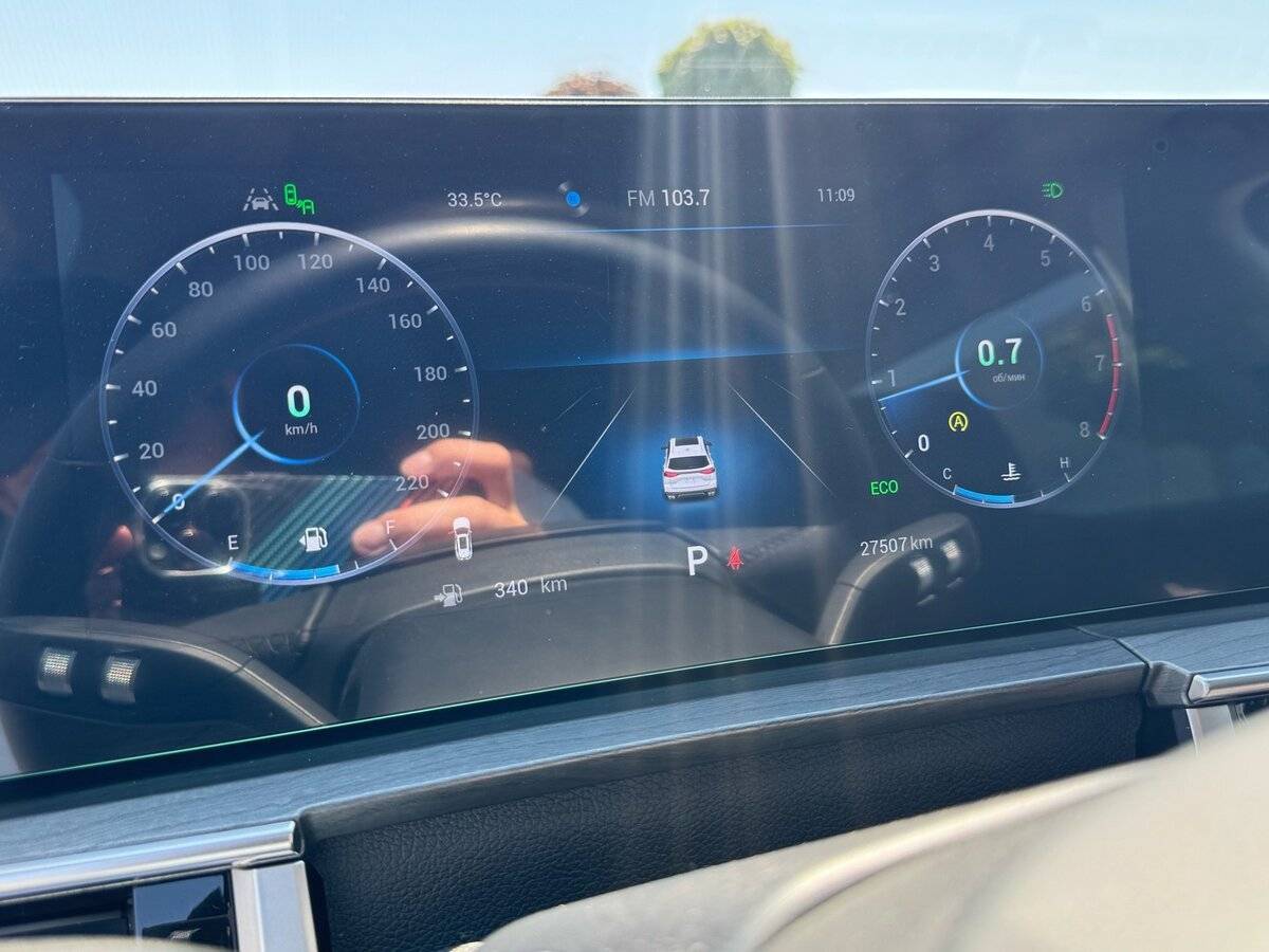 Chery Tiggo 8 Pro Max 2023 года с пробегом. Фото: #17