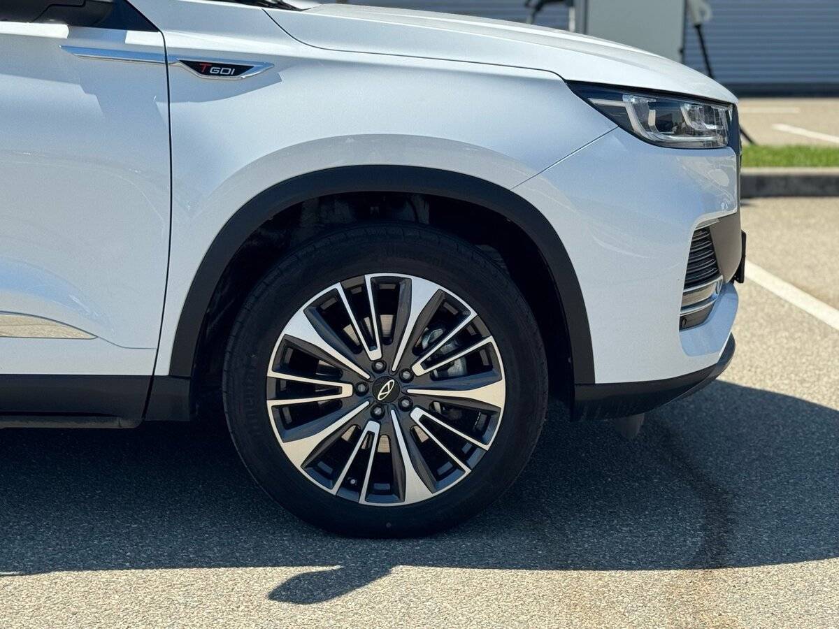 Chery Tiggo 8 Pro Max 2023 года с пробегом. Фото: #18