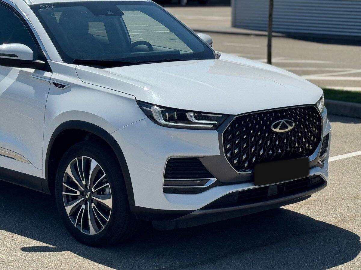 Chery Tiggo 8 Pro Max 2023 года с пробегом. Фото: #19