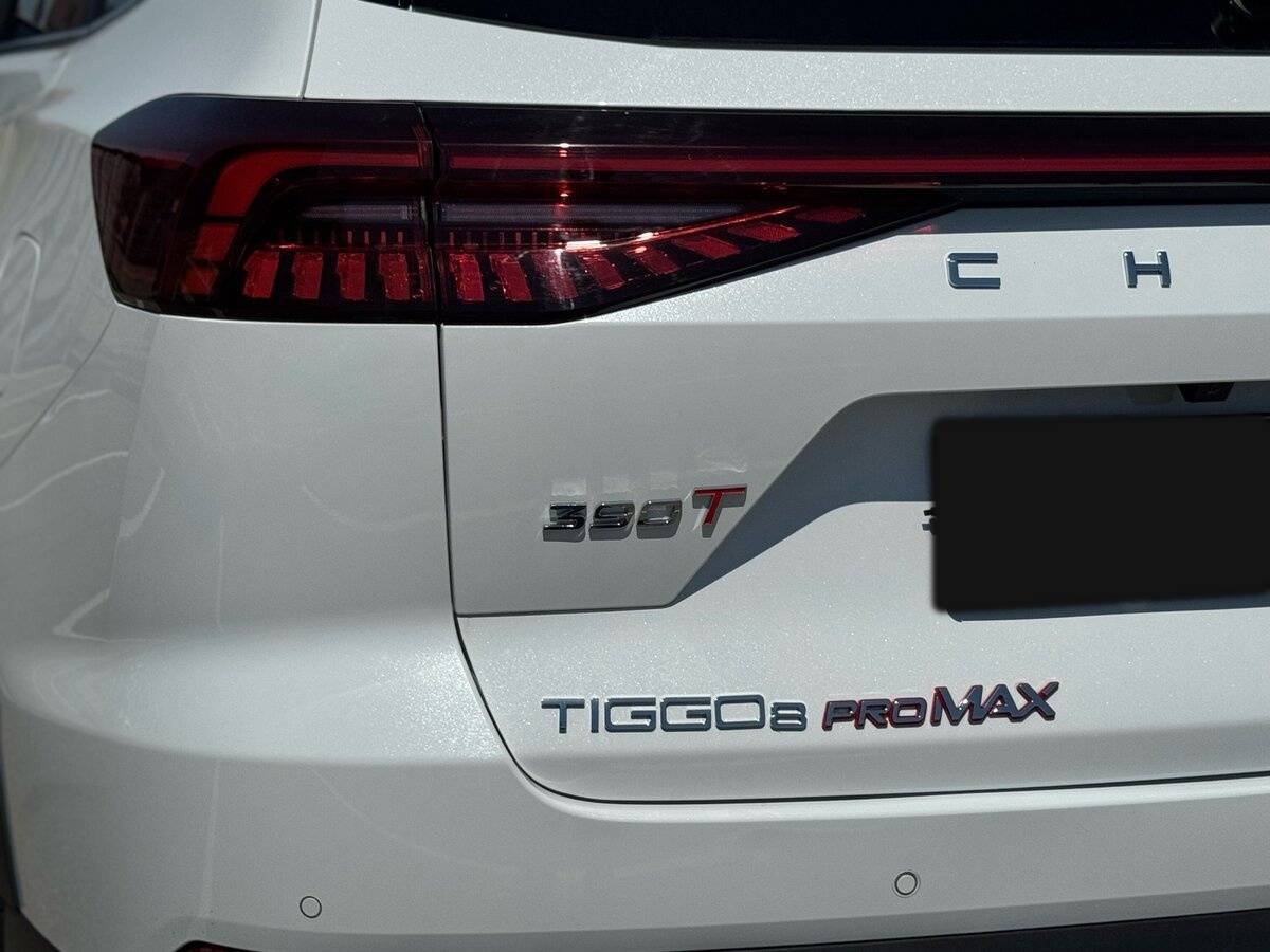 Chery Tiggo 8 Pro Max 2023 года с пробегом. Фото: #22