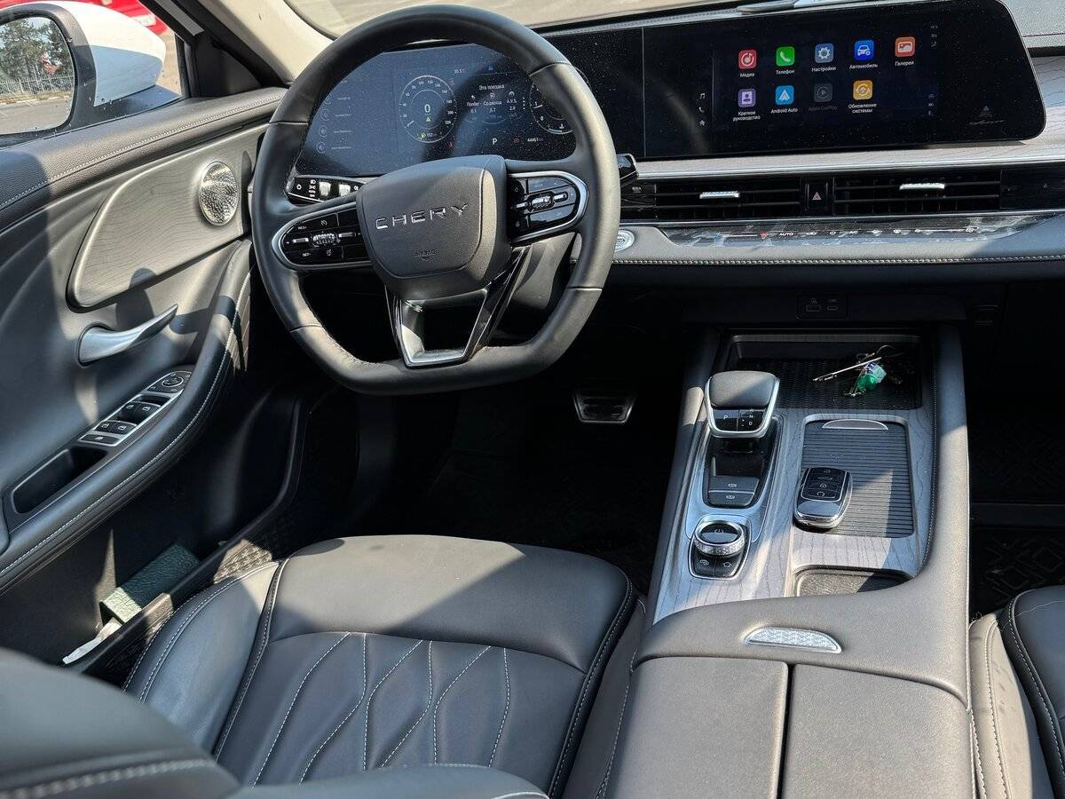 Chery Arrizo 8 2024 года с пробегом. Фото: #5