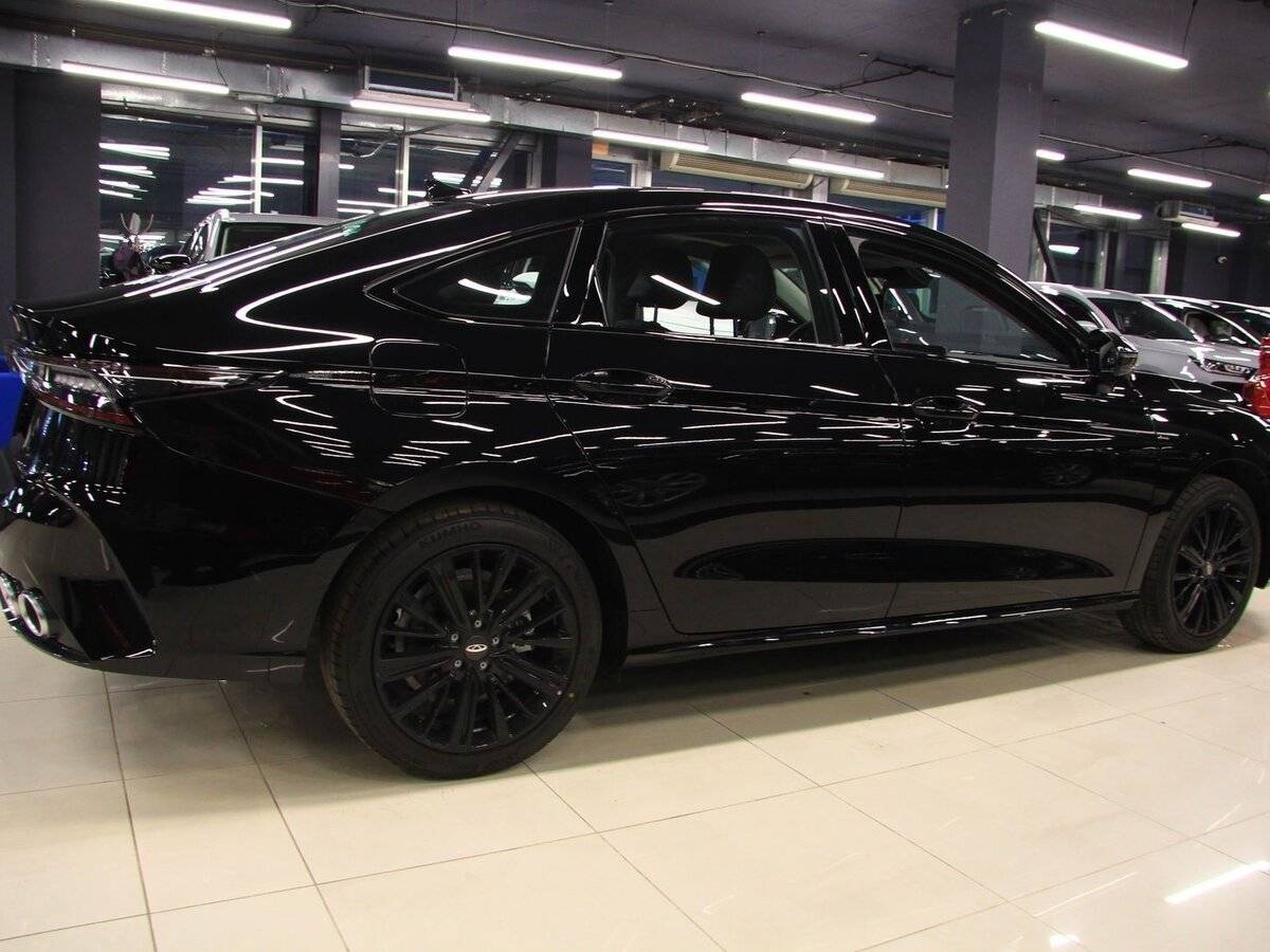 Chery Arrizo 8 2024 года с пробегом. Фото: #3