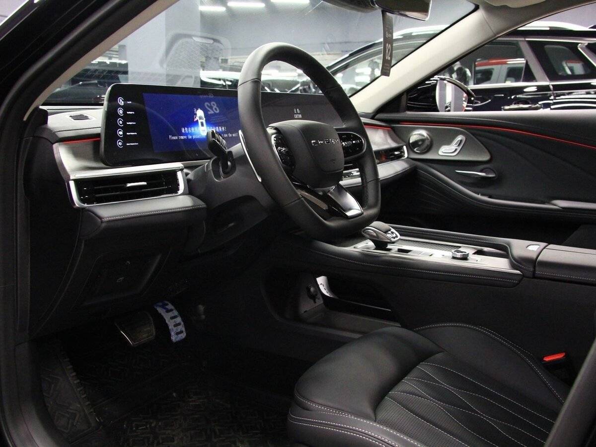 Chery Arrizo 8 2024 года с пробегом. Фото: #5