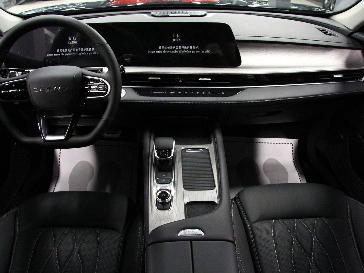 Chery Arrizo 8 2024 года с пробегом. Фото: #7