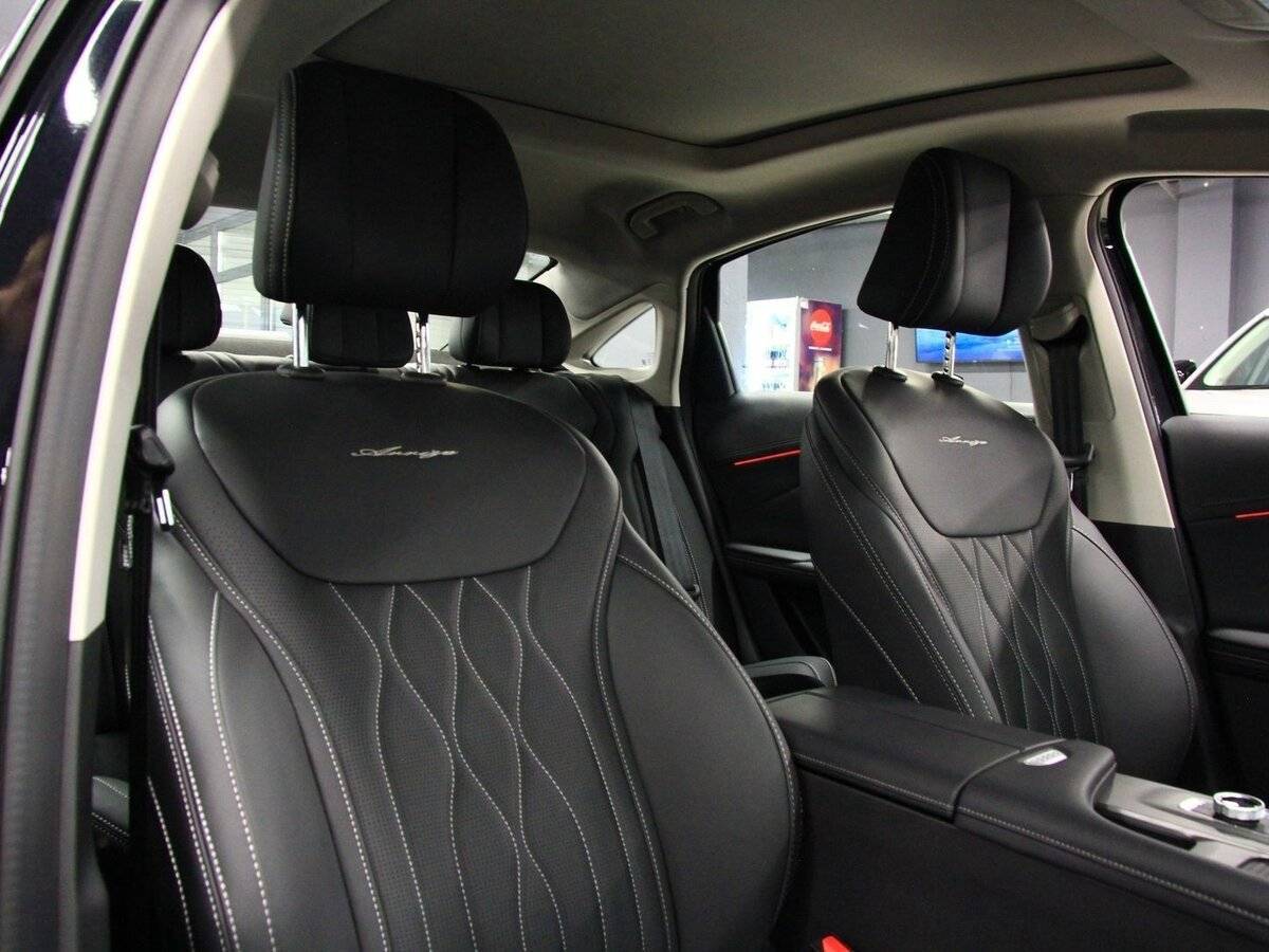 Chery Arrizo 8 2024 года с пробегом. Фото: #14