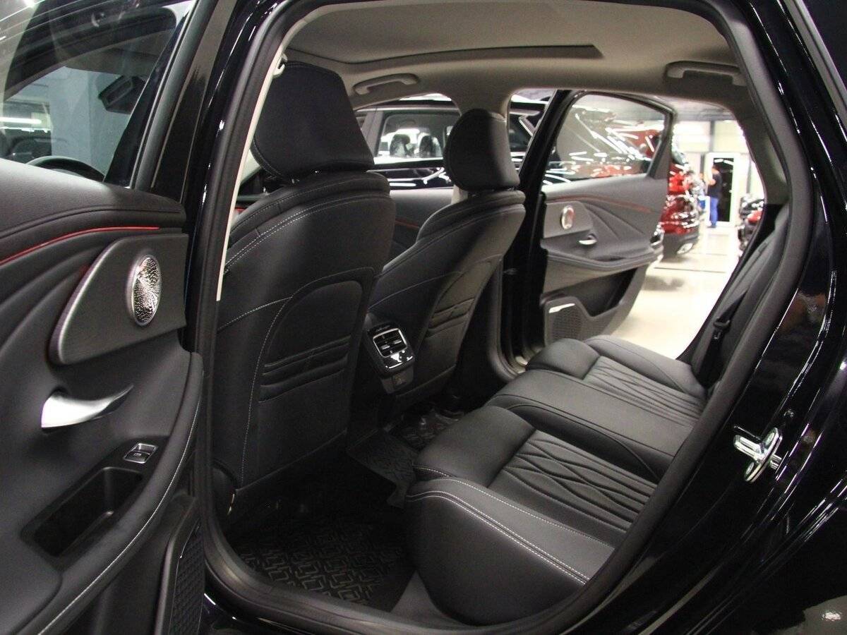 Chery Arrizo 8 2024 года с пробегом. Фото: #15