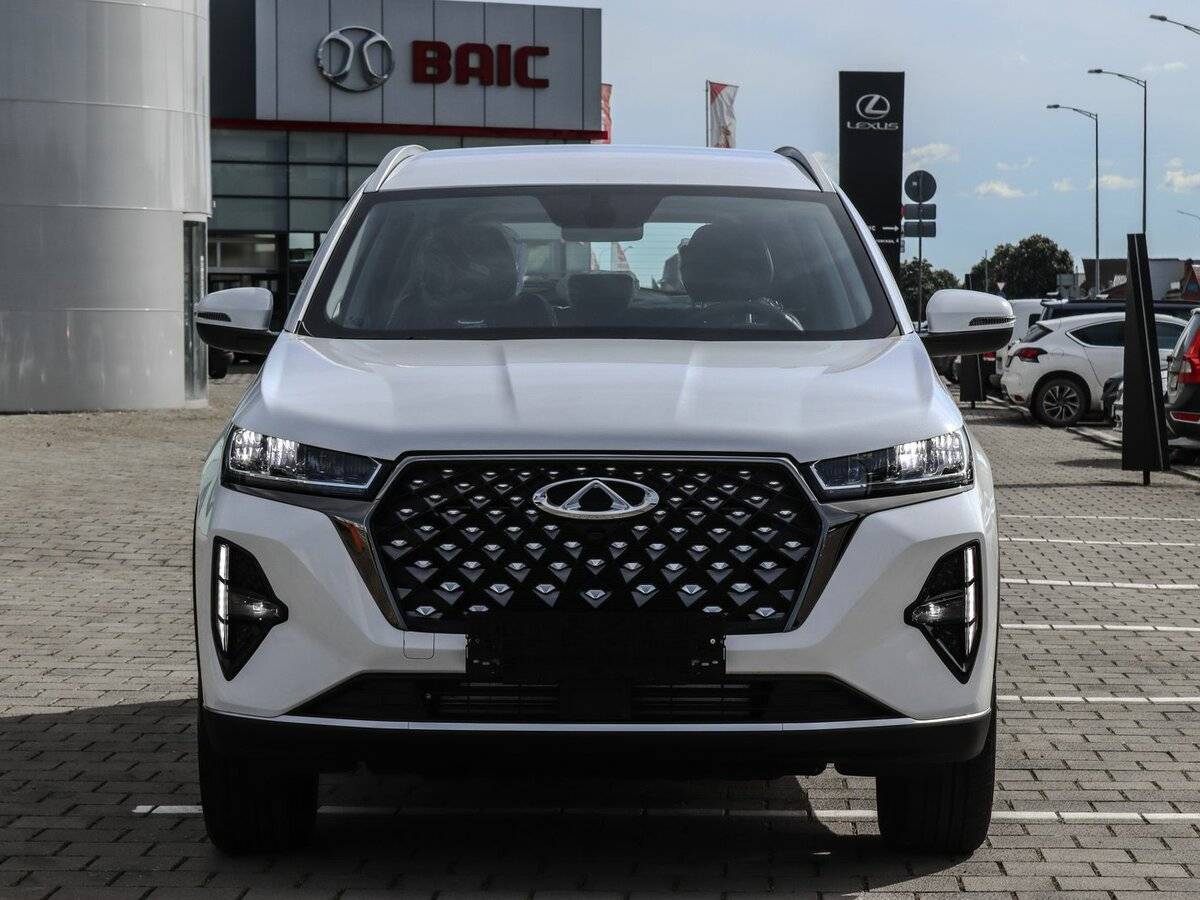 Chery Tiggo 7 Pro Max 2024 года с пробегом. Фото: #1