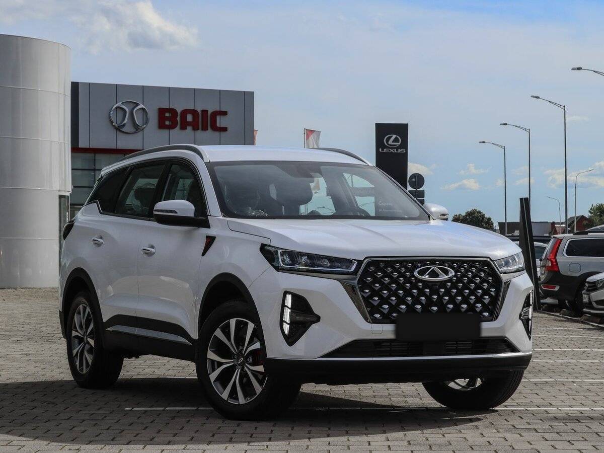 Chery Tiggo 7 Pro Max 2024 года с пробегом. Фото: #2