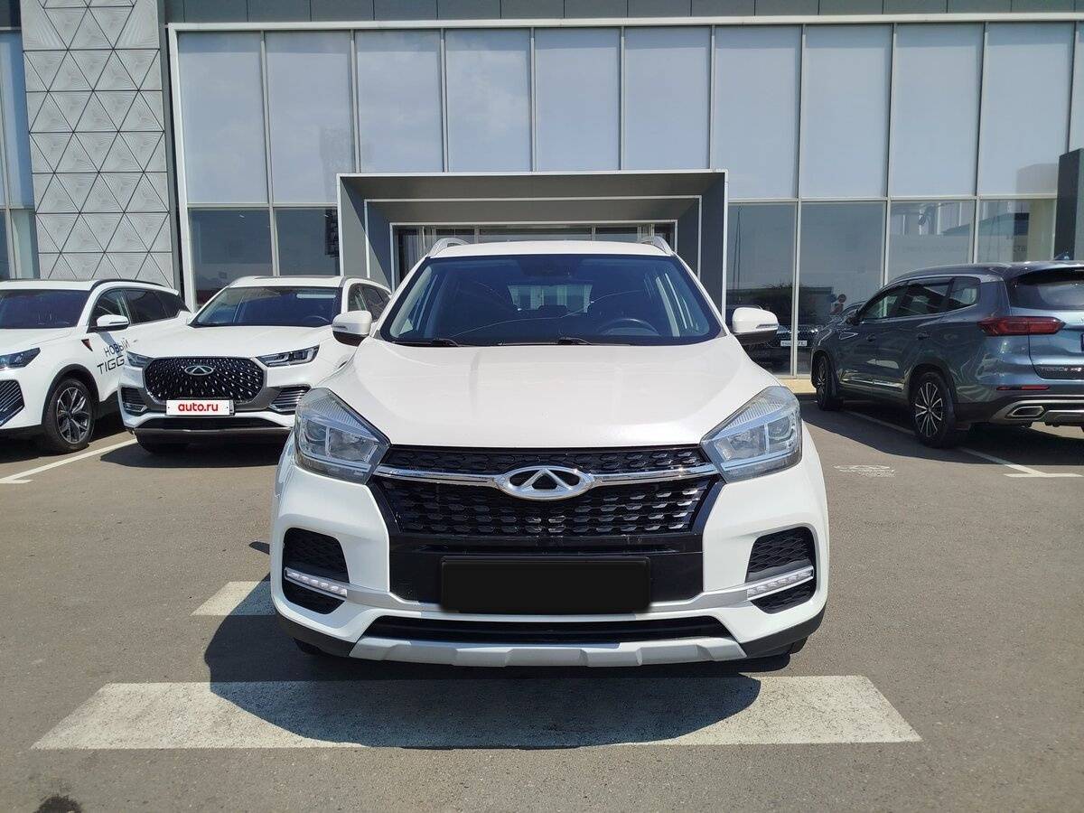 Chery Tiggo 4 2019 года с пробегом. Фото: #1