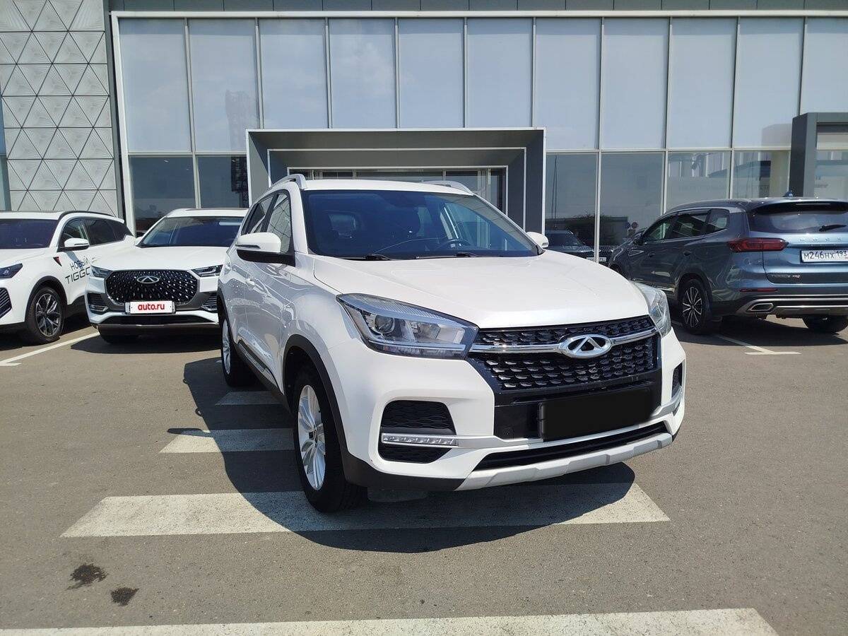 Chery Tiggo 4 2019 года с пробегом. Фото: #2