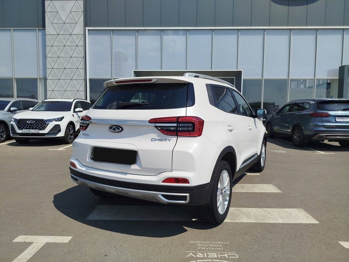 Chery Tiggo 4 2019 года с пробегом. Фото: #4