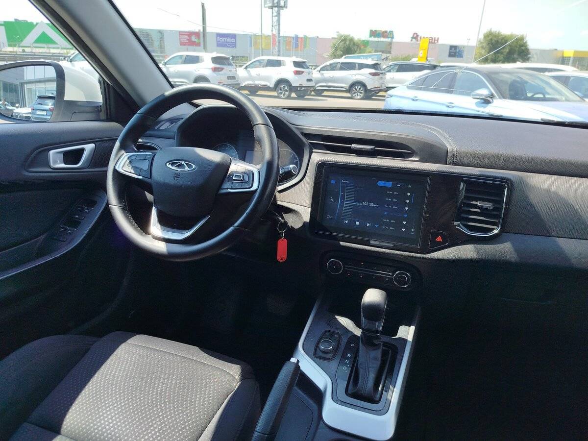 Chery Tiggo 4 2019 года с пробегом. Фото: #9