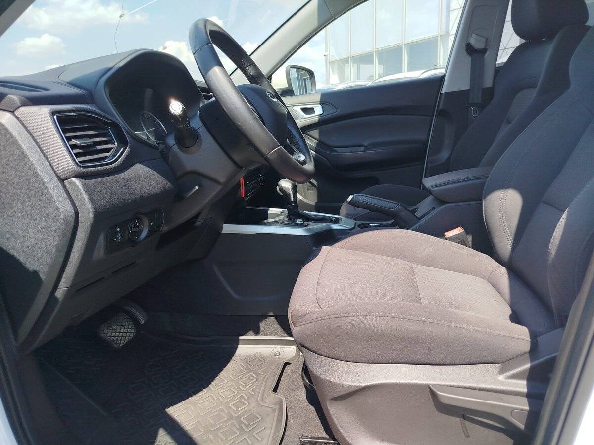 Chery Tiggo 4 2019 года с пробегом. Фото: #11