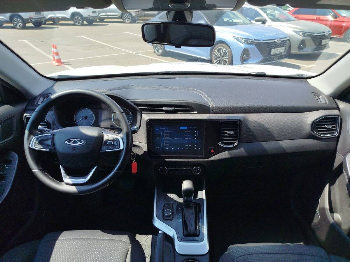 Chery Tiggo 4 2019 года с пробегом. Фото: #12