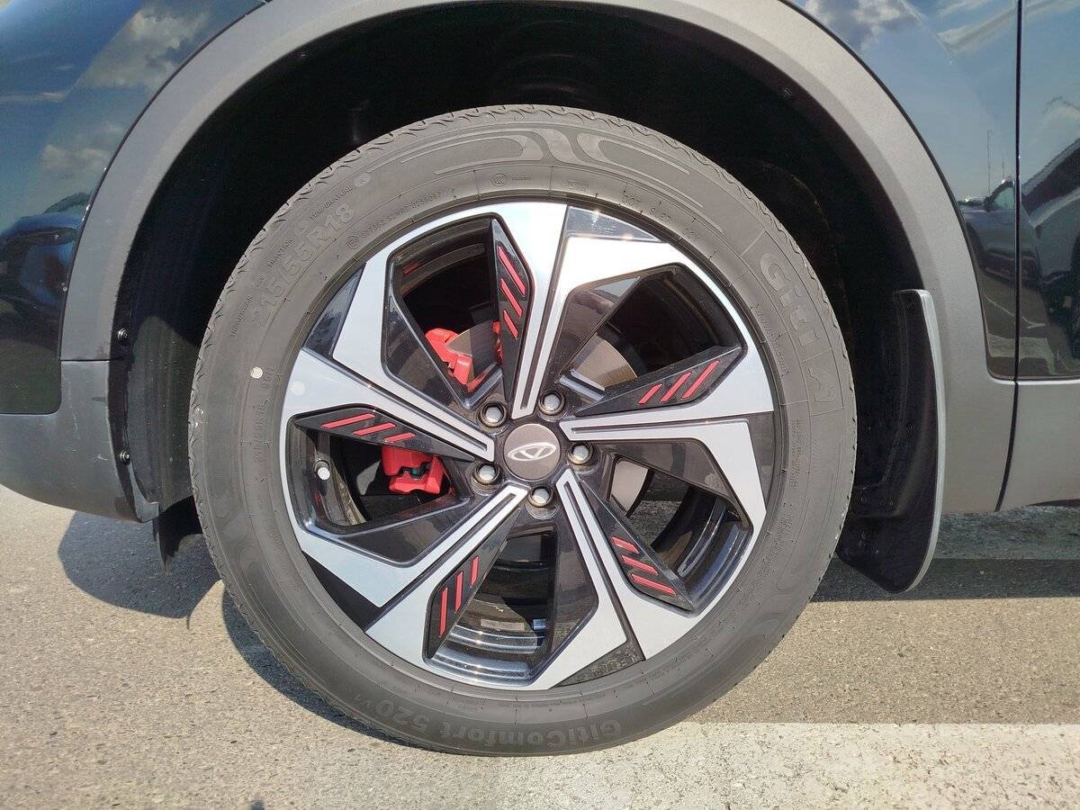 Chery Tiggo 4 Pro 2023 года с пробегом. Фото: #7