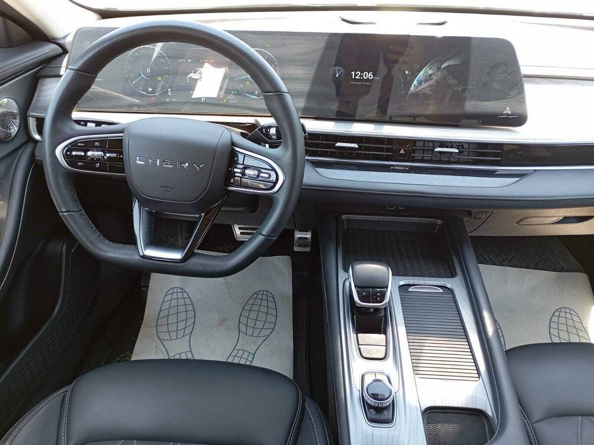 Chery Arrizo 8 2024 года с пробегом. Фото: #6