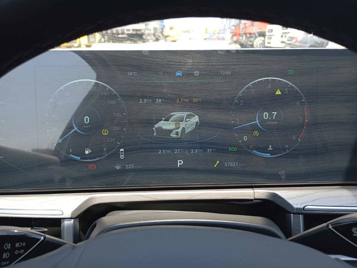 Chery Arrizo 8 2024 года с пробегом. Фото: #7