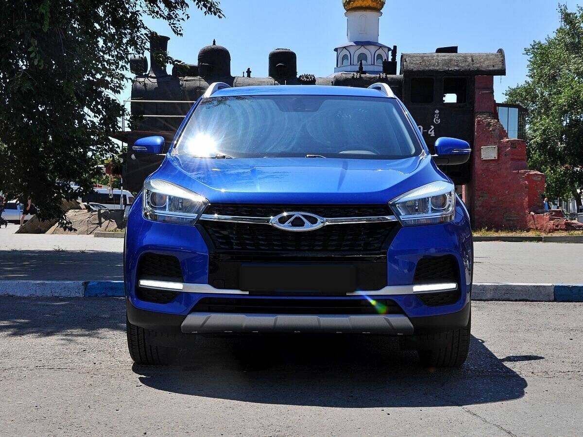 Chery Tiggo 4 2020 года с пробегом. Фото: #1