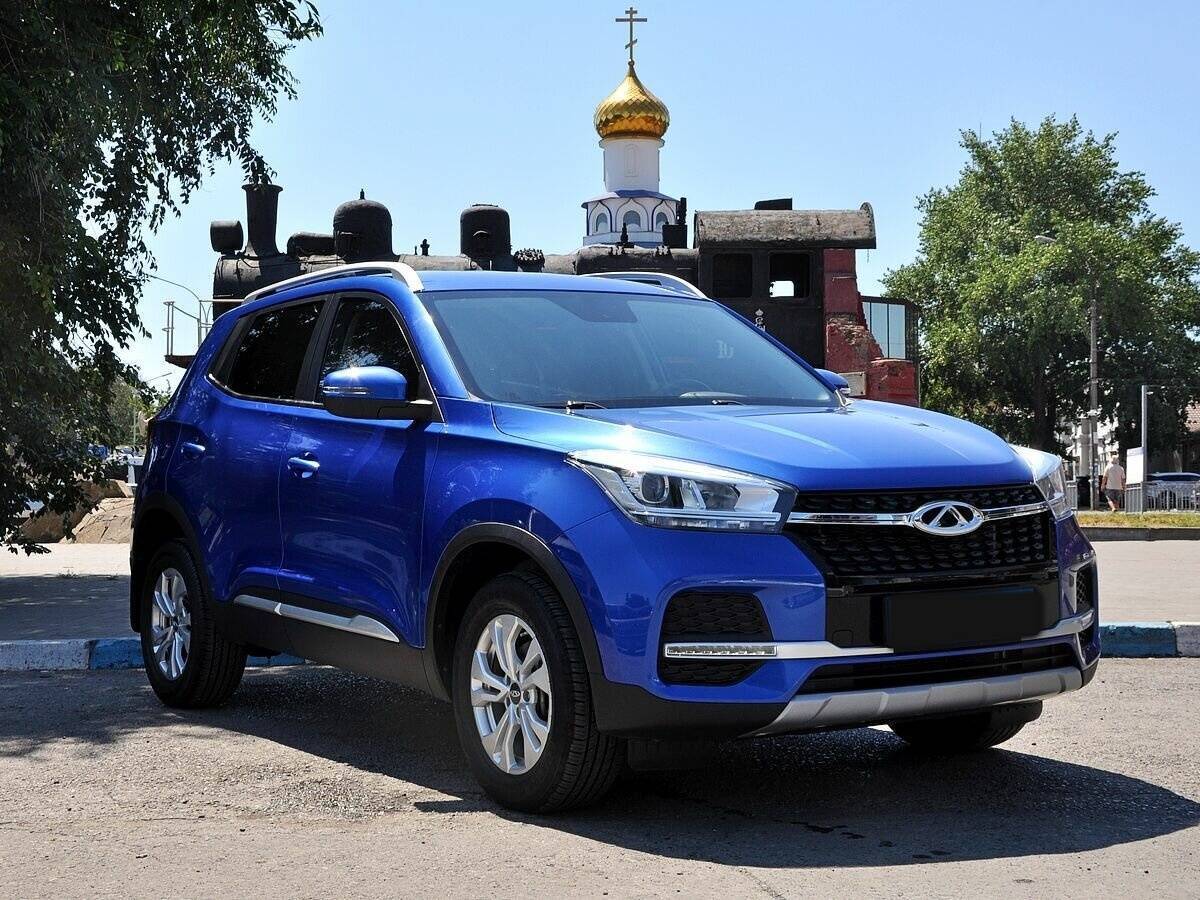 Chery Tiggo 4 2020 года с пробегом. Фото: #2