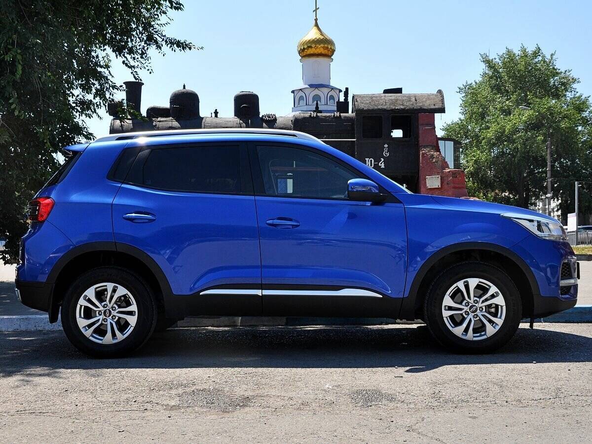 Chery Tiggo 4 2020 года с пробегом. Фото: #3