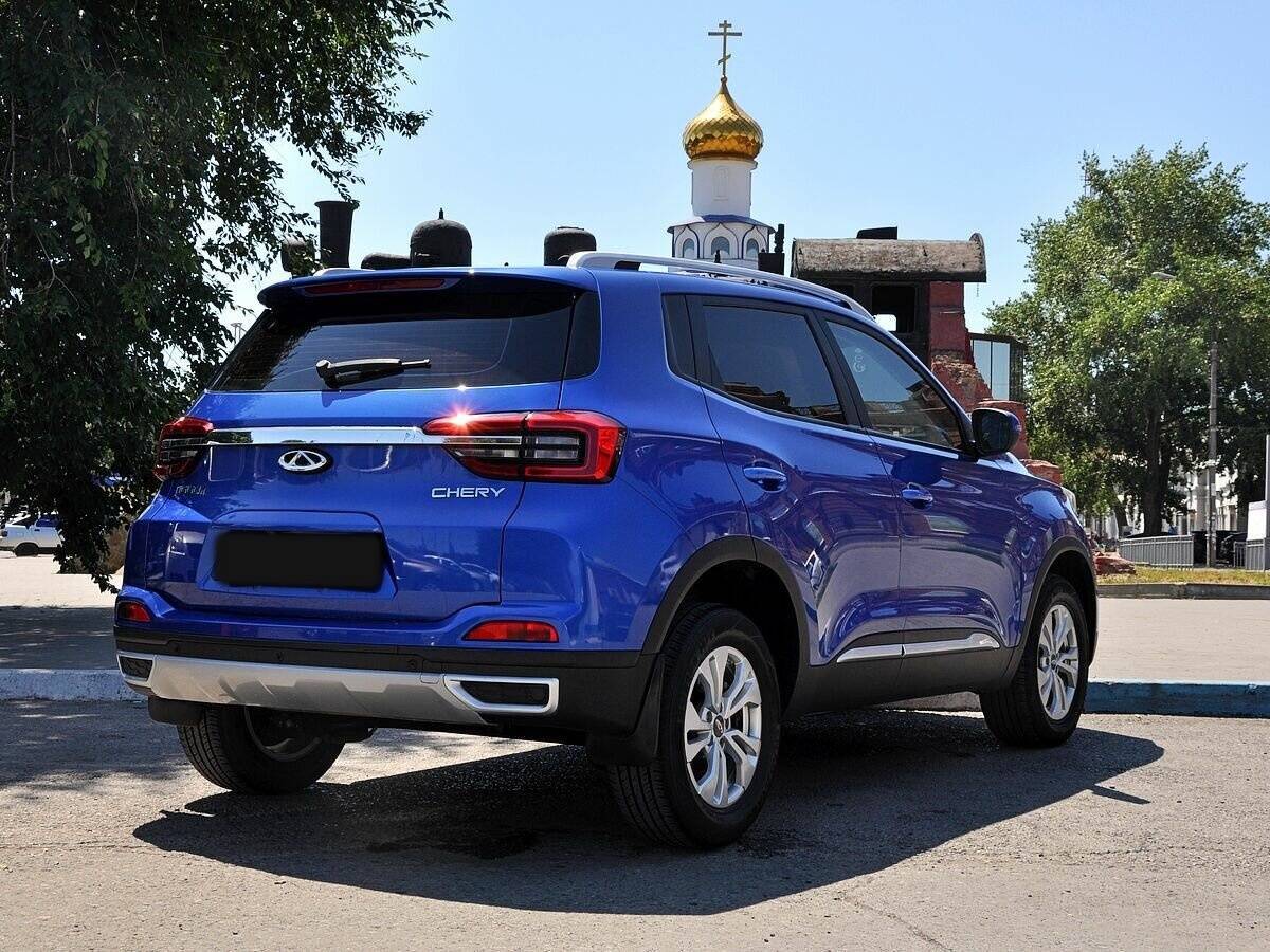 Chery Tiggo 4 2020 года с пробегом. Фото: #4