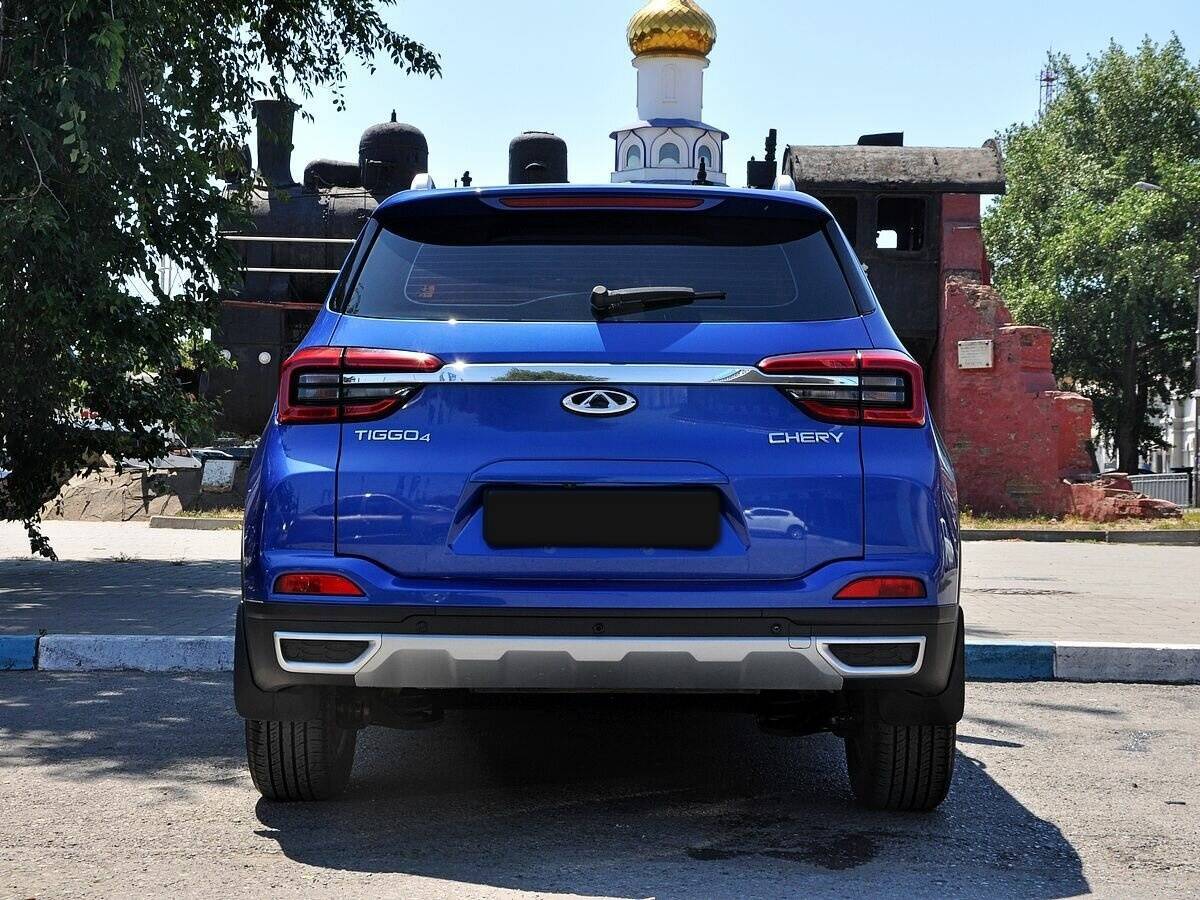 Chery Tiggo 4 2020 года с пробегом. Фото: #5