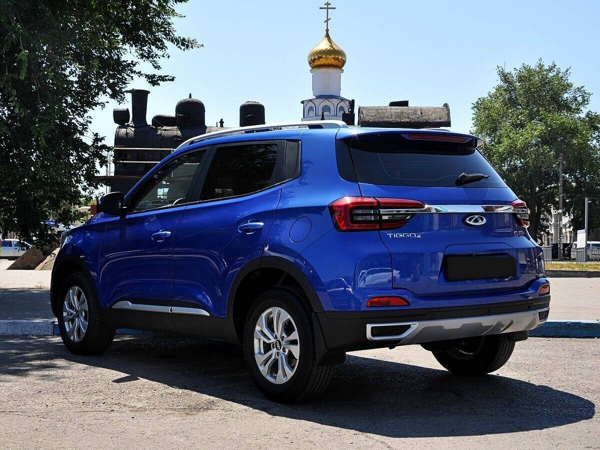 Chery Tiggo 4 2020 года с пробегом. Фото: #6