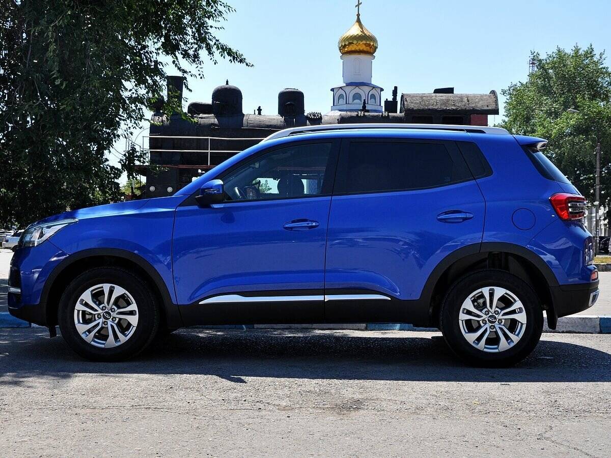 Chery Tiggo 4 2020 года с пробегом. Фото: #7