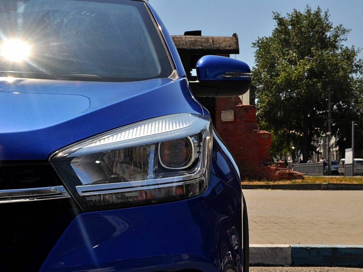 Chery Tiggo 4 2020 года с пробегом. Фото: #8