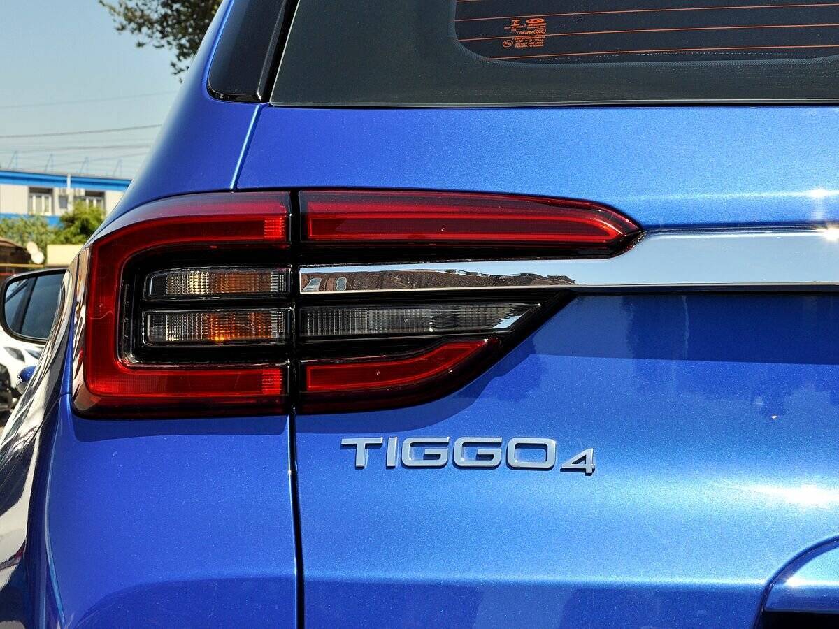 Chery Tiggo 4 2020 года с пробегом. Фото: #9