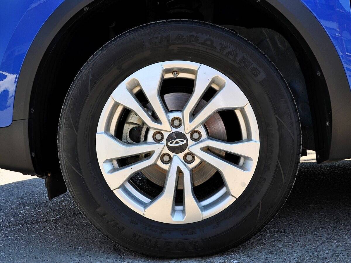 Chery Tiggo 4 2020 года с пробегом. Фото: #12