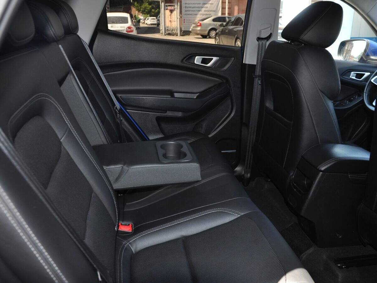 Chery Tiggo 4 2020 года с пробегом. Фото: #14