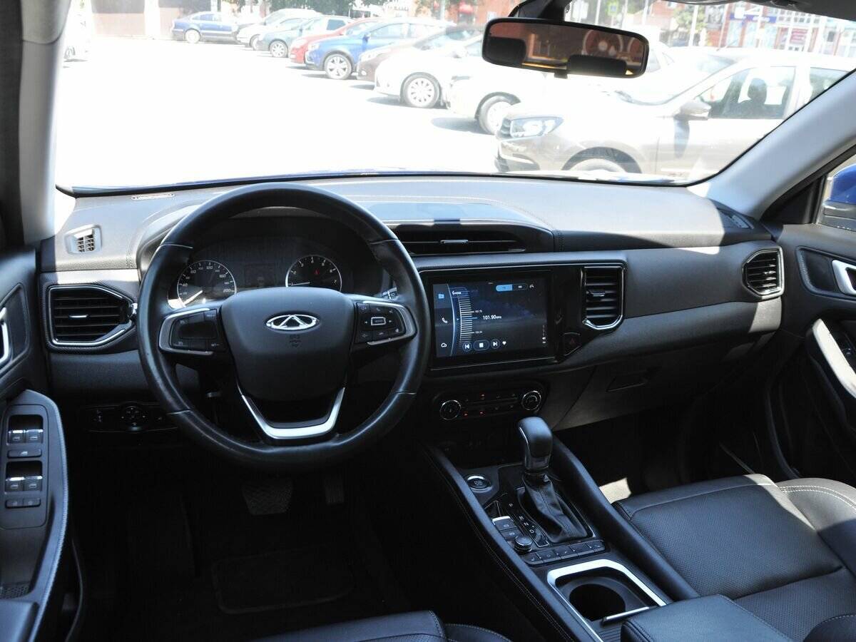 Chery Tiggo 4 2020 года с пробегом. Фото: #15