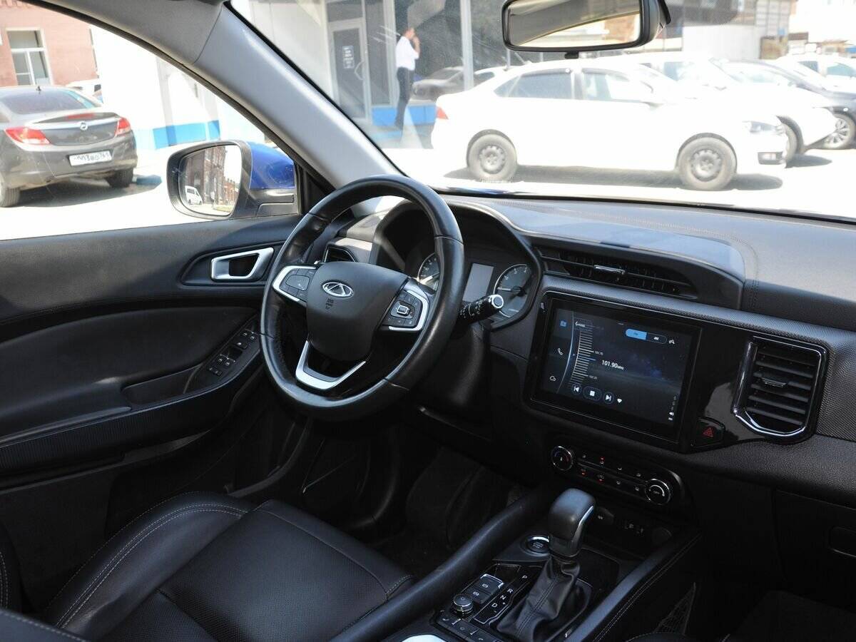 Chery Tiggo 4 2020 года с пробегом. Фото: #16